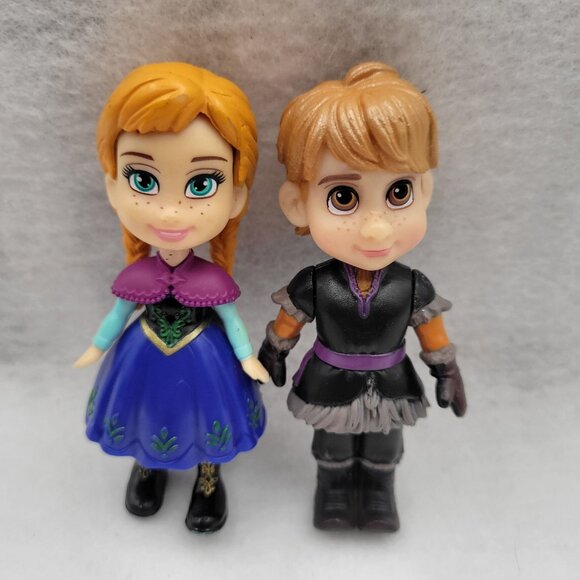 Disney Princess Lot of 7 Small 3" Dolls Jointed Figures - Tiana Jasmine Ariel - Picture 7 of 10